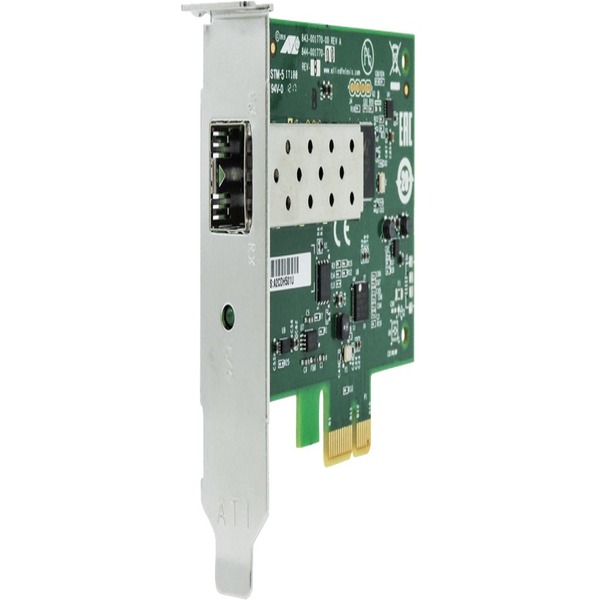 Allied Telesis Optical Fiber Gigabit Server Ethernet Controller (AT-2914SP-901) - 1000Base-X, PCIe x1, TAA Compliant