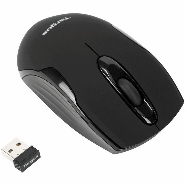 WIRELESS OPTICAL MOUSE BLACK