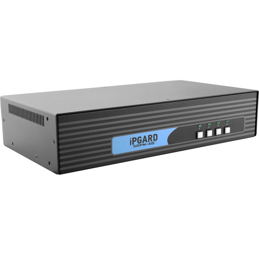 PP 3.0 4-PORT SECURE KVM