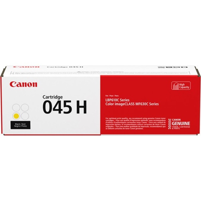 CANON CARTRIDGE 045 H YELLOW