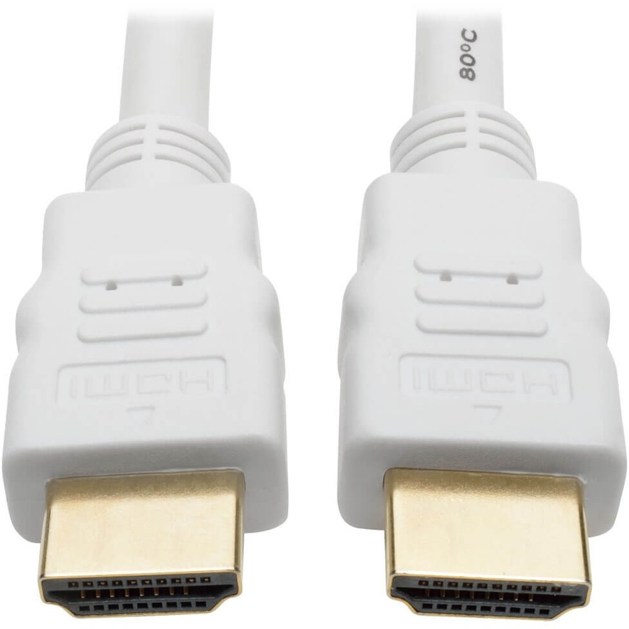 HDMI 4K Cable M M White 10ft