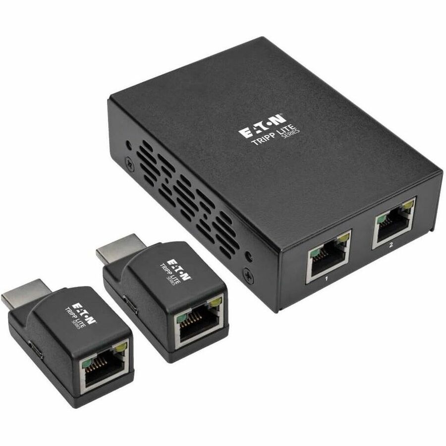 2 Port HDMI Cat5 6 Extender Kt