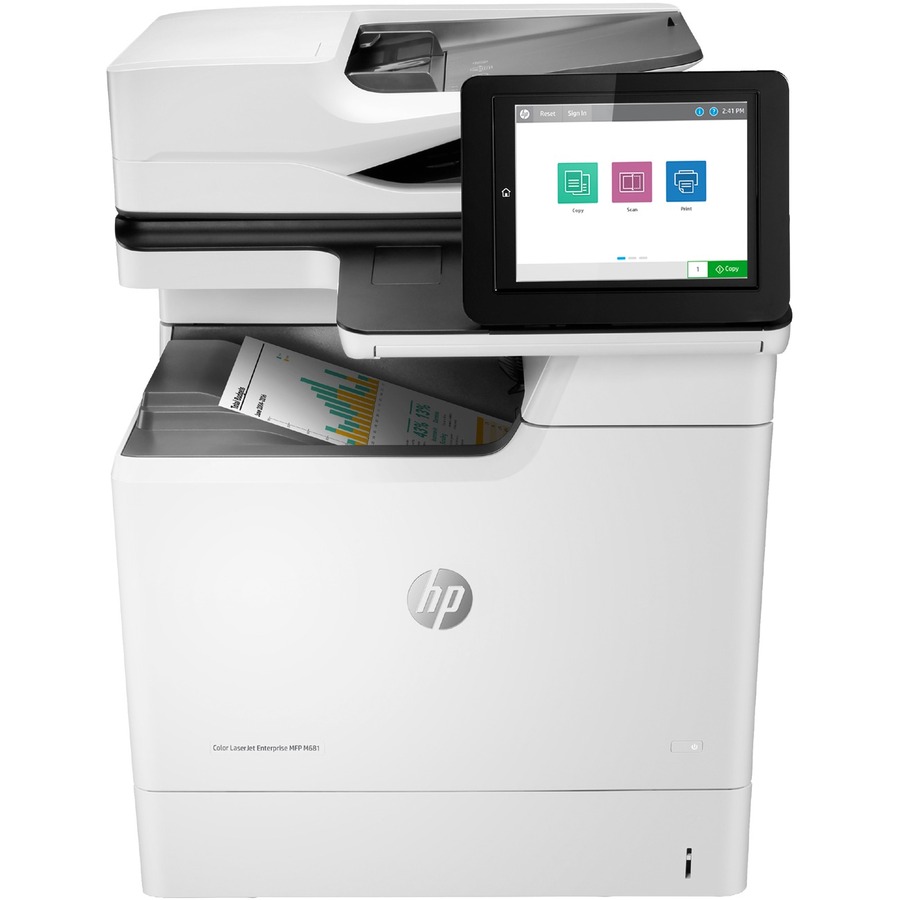 Color LaserJet Ent MFP M681dh