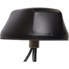 694-960/1700-3700MZ=15 FEET RF-195 WITH SMA PLUG (X2), NO GPS, PERM MOUNT, BLACK