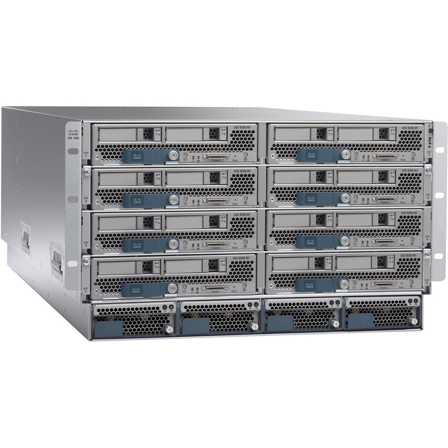 UCSSPSELECT5108AC2CHAS W/2208 IO,4XSFPCABLE3M REMANUFACTURED