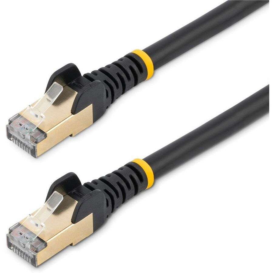 2FT BLACK CAT6A STP ETHERNET