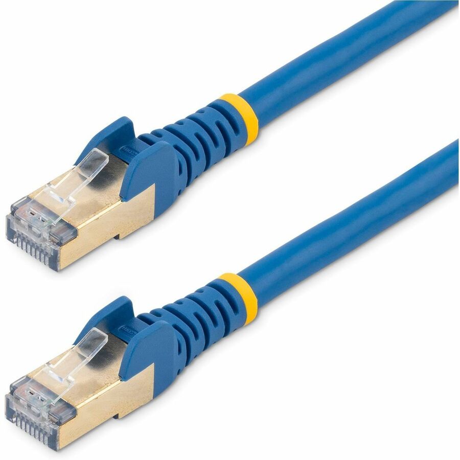 6FT BLUE CAT6A STP ETHERNET