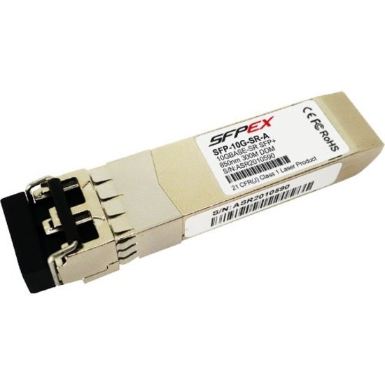 CISCO COMP 10G SFP MMF 300M TRANSCEIVER