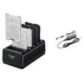 5-BAY DESKTOP BATTERY CHARGER FOR FZ-N1, FZ-F1 WITH 110W POWER SUPPLY AND AC COR