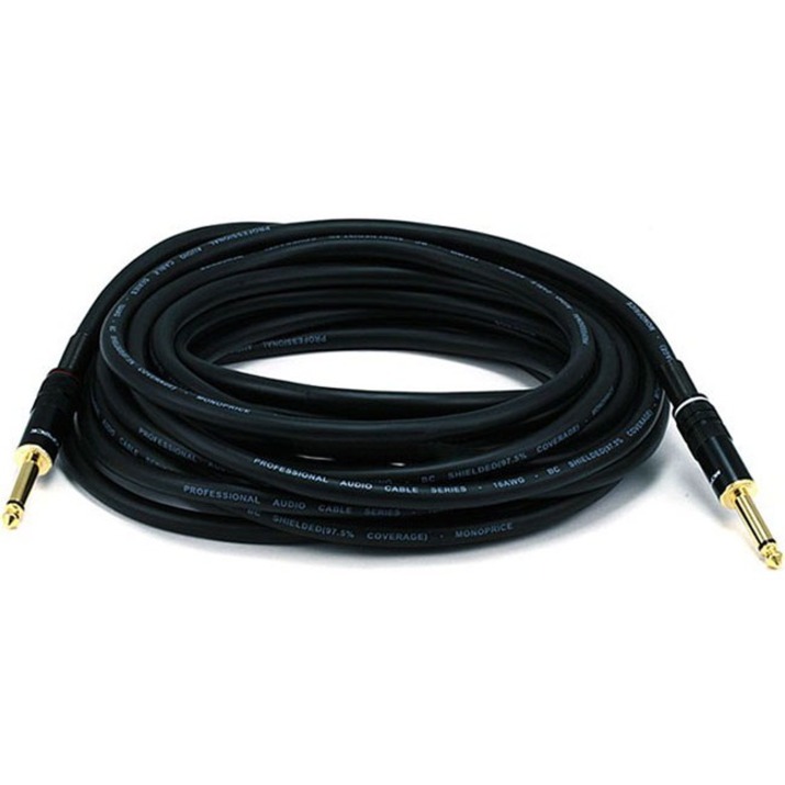 M to M 16awg Audio Cable 25ft