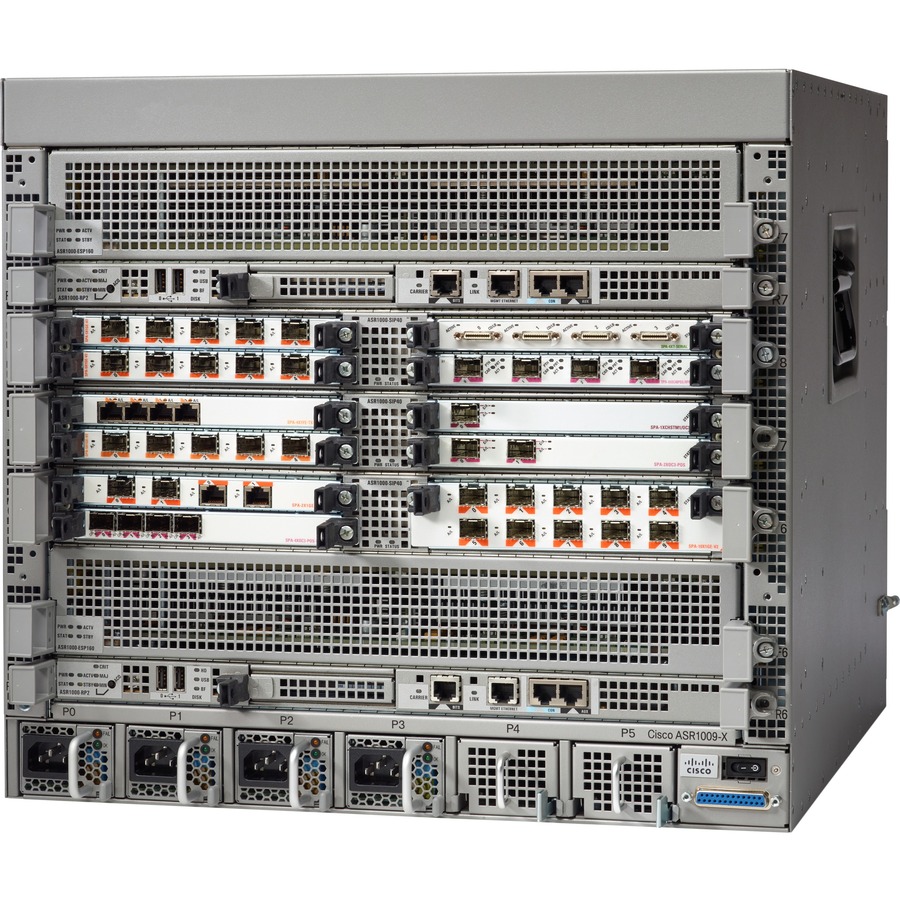 CISCO ASR1009-X CHASSIS REMANUFACTURED