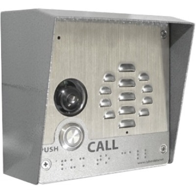 Cyberdata Sip-Enabled Outdoor H.264 Video Intercom