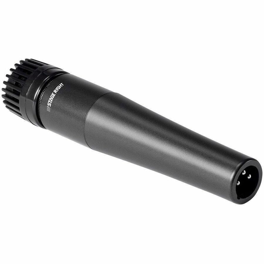 DYNAMIC INSTRUMENT MICROPHONE WITH CLIP