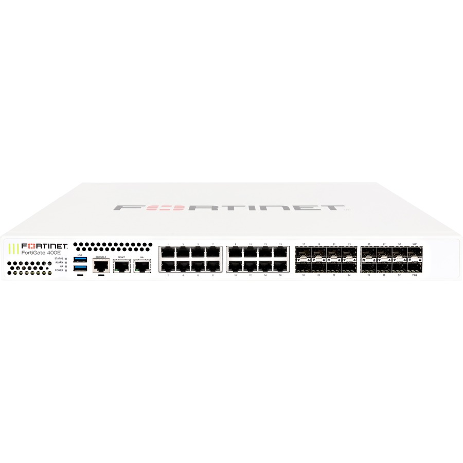 FORTIGATE-401E HARDWARE PLUS 1 YEAR FORTICARE PREMIUM AND FORTIGUARD UNIFIED THR