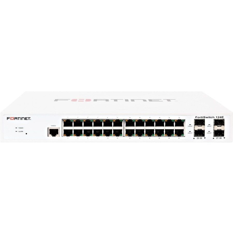 SWITCH - FS-124E - 1RU - WIRED - 1GBPS - NETWORKING / PORTS QTY: 29 - GIGABIT ET