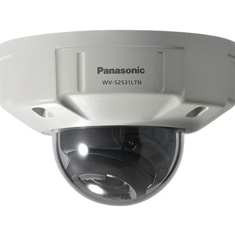 1080P H.265 OUTDOOR VANDAL DOME W/IR LED 9-21MM TELEPHOTO