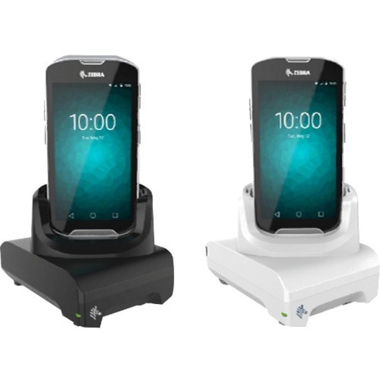 Zebra CRD-TC51-HC1SC-01 1-Slot USB Charge Cradle | TC51 Healthcare