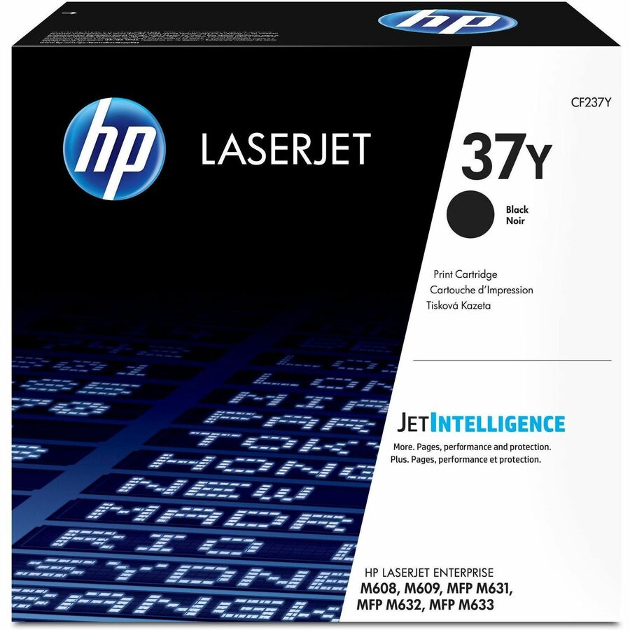 37Y BLACK LASERJET TONER
