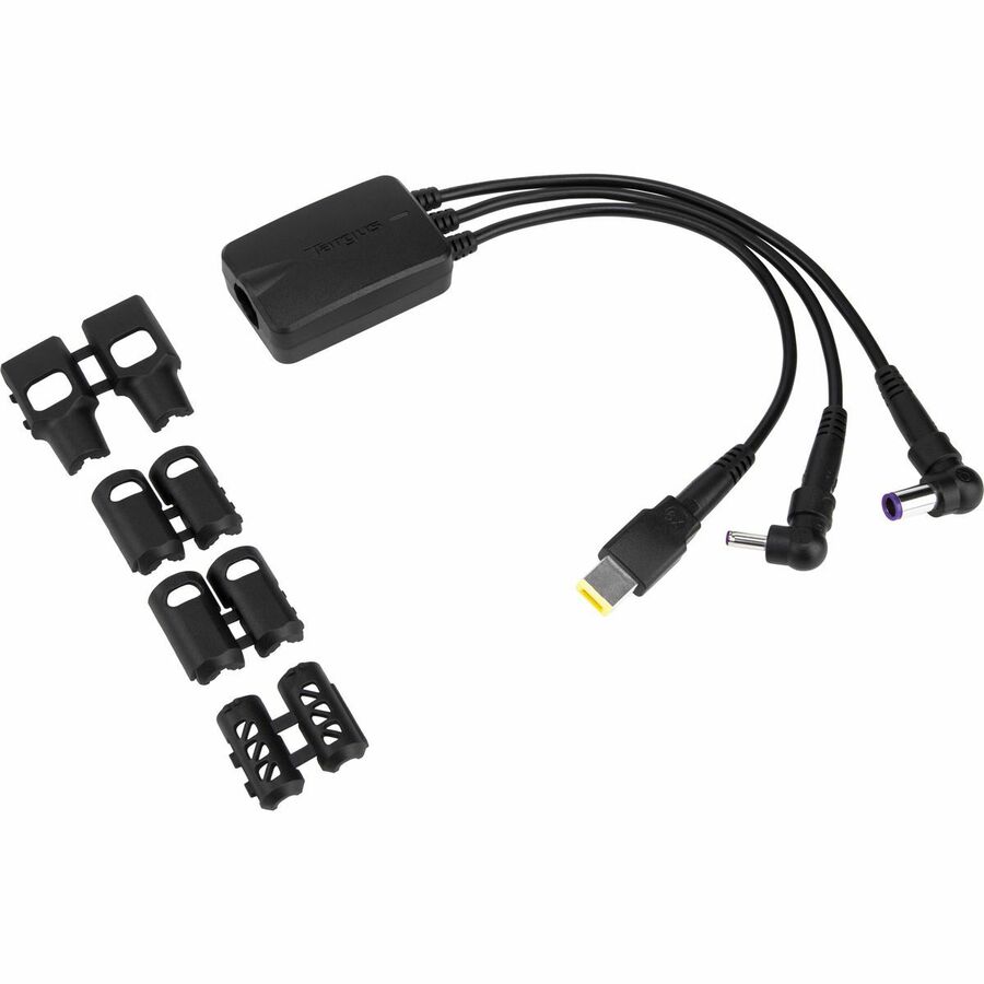 3-WAY DC CHARGING CABLE 3PIN BLACK