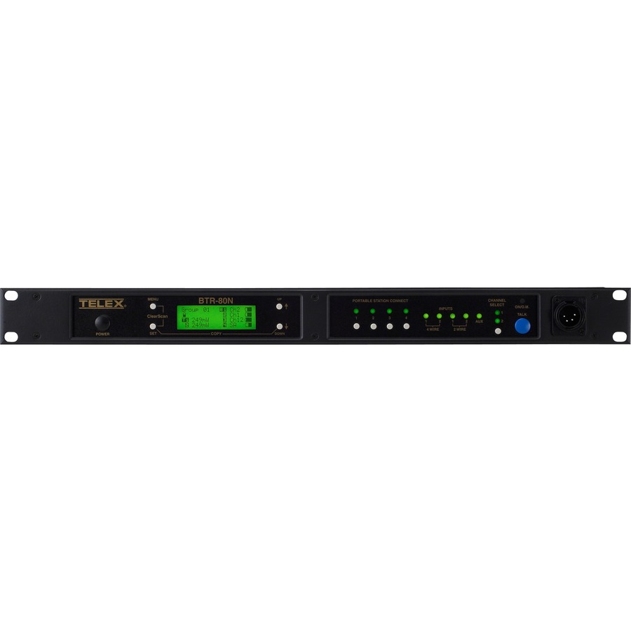BTR-80N BASE STATION RTS, A5F HEADSET JACK, C3 BAND