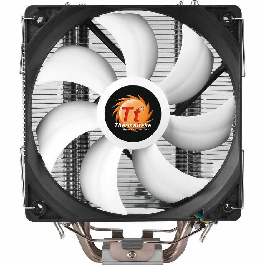 CONTAC SILENT 12 CPU COOLER FEATURES A 120MM PWM CONTROLLED FAN, HIGH AIRFLOW FA