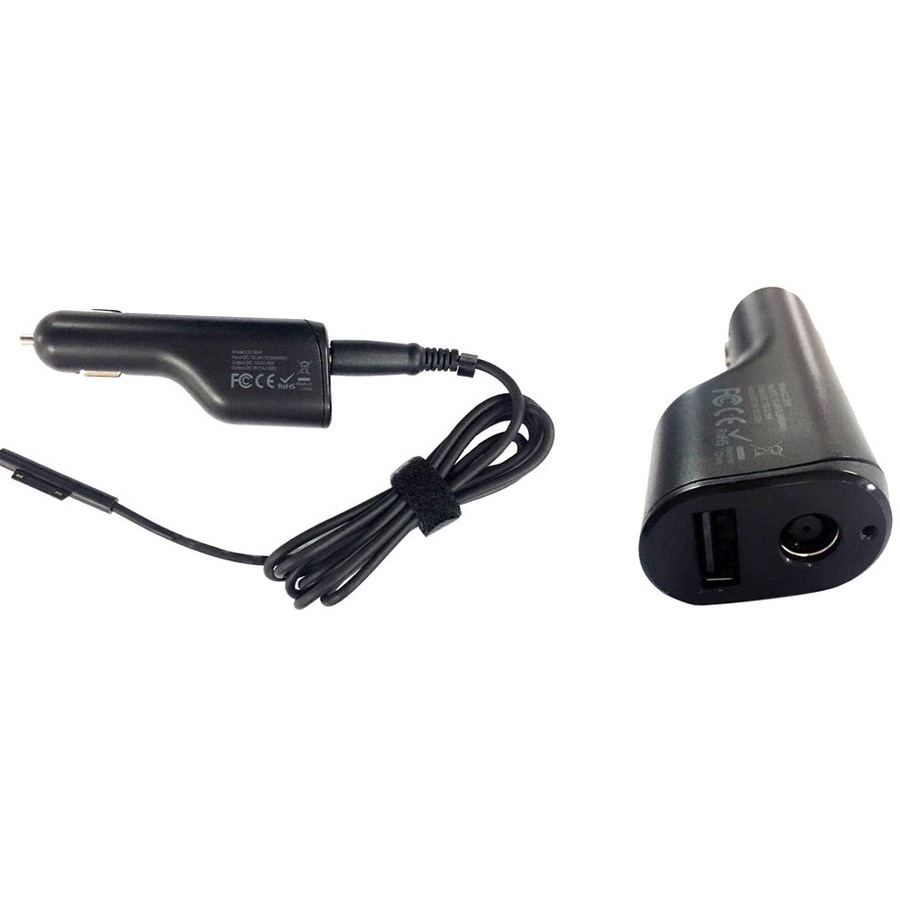 AXIOM PORTABLE 12V 2.58A CAR CHARGER FOR MICROSOFT - RE2-12VCC