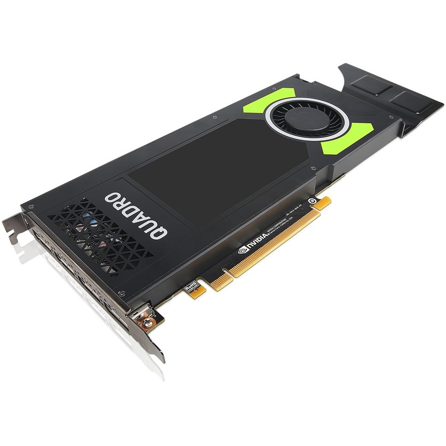 ontrôleur de graphiques de GPU Lenovo nVidia Quadro P4000 8 Go - PCIe 3.0 x16 (4X60N86663) - Hauteur complèt