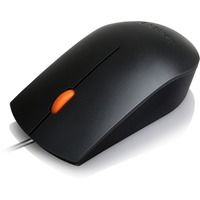LENOVO Wired USB Mouse - Cable - USB - Scroll Wheel