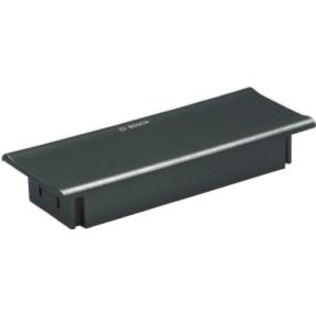 FLUSH BLANK PANEL, LONG, DARK (10 PIECES)