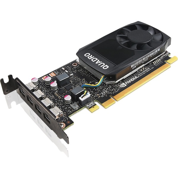 TS NVIDIA QUADRO P1000 GRAPHICS CARD WITH LP BRACKET  IN