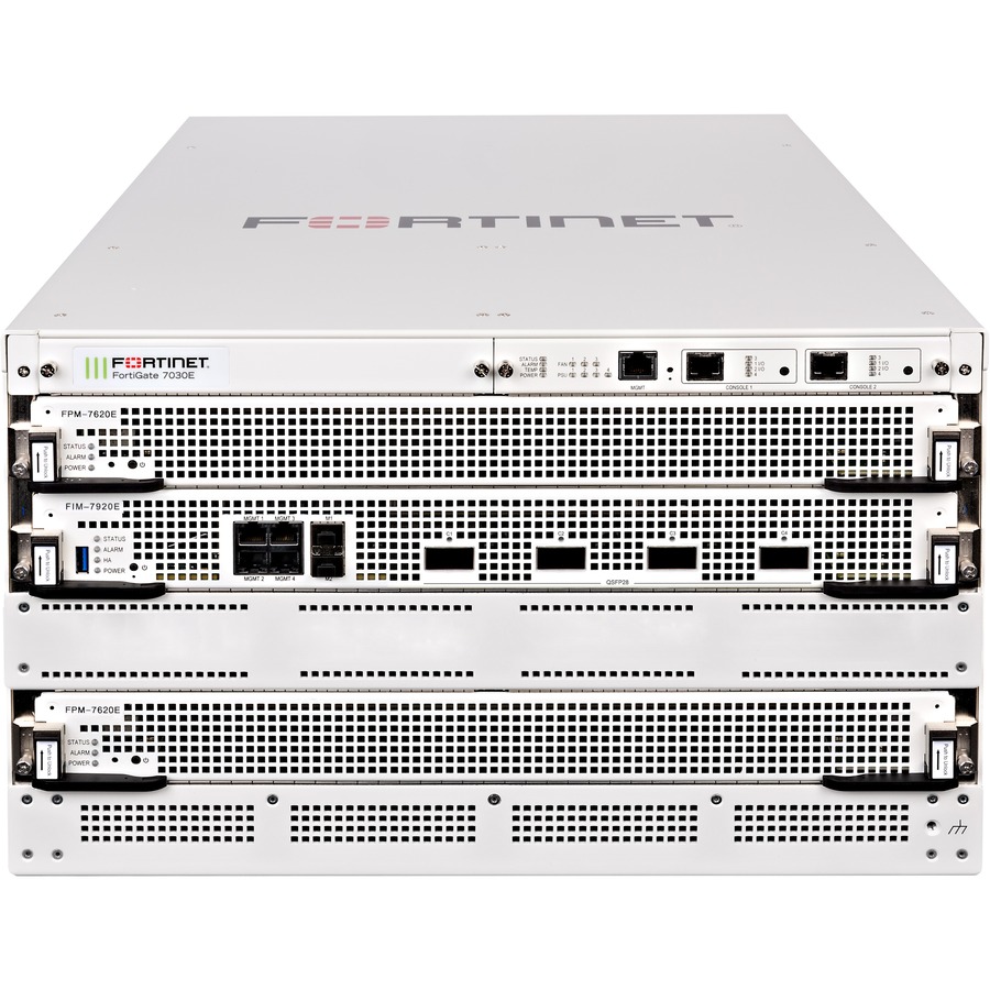 FORTIGATE-7030E-SFP10G HARDWARE PLUS 1 YEAR FORTICARE PREMIUM AND FORTIGUARD UNI