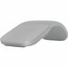 Microsoft Arc Touch Mouse Surface Edition - BlueTrack - Wireless - Bluetooth - Light Gray