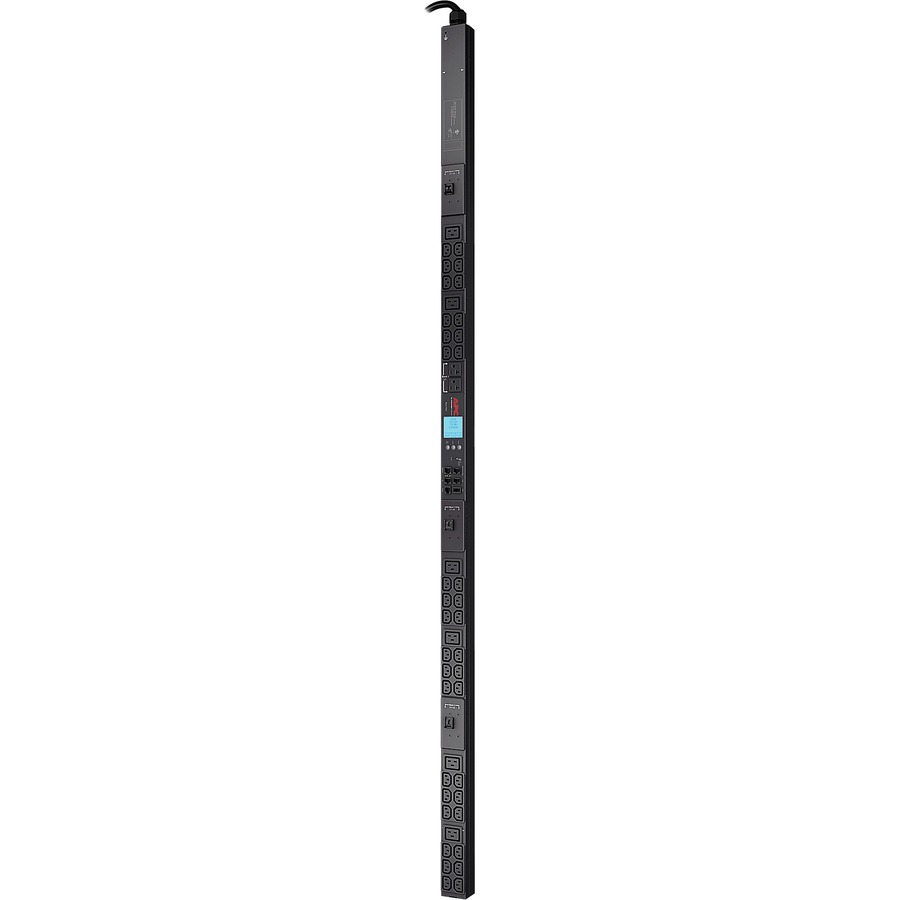 RACK PDU 2G, METERED, ZEROU, 8.6KW, 208V, (36) C13 & (6) C19 & (2) 5-20, BLUE SI