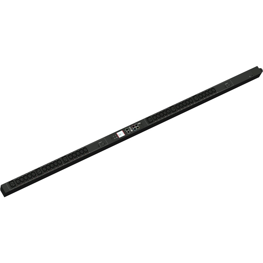 1PH,208V AC,30A(24A RATED);36 OUTLETS:30XC13,6XC19;PLUG:NEMA L6-30P(BOTTOM-BOTTO