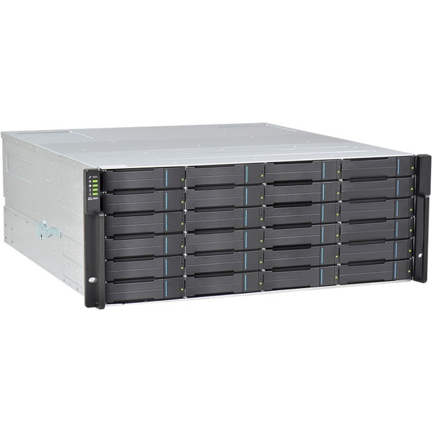 EONSTOR GS 2000 4U/24BAY, CLOUD-INTEGRATED UNIFIED STORAGE, SUPPORTS NAS, BLOCK,