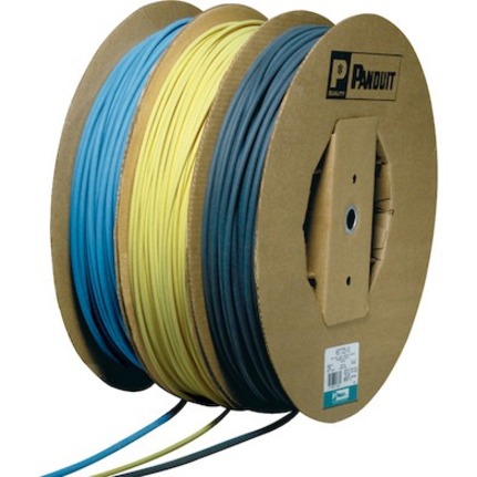 THIN WALL HEAT SHRINK .50IN BLK 100FT