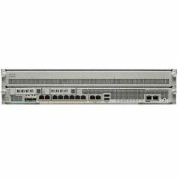 ASA5585X CHASSIS WITHSSP10,8GE,2GEMGT,1AC,DES REMANUFACTURED