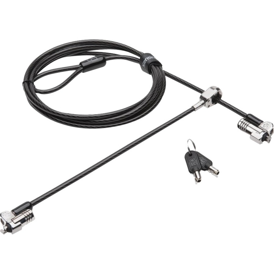NANOSAVER DUAL HEAD KEYED LAPTOP LOCK