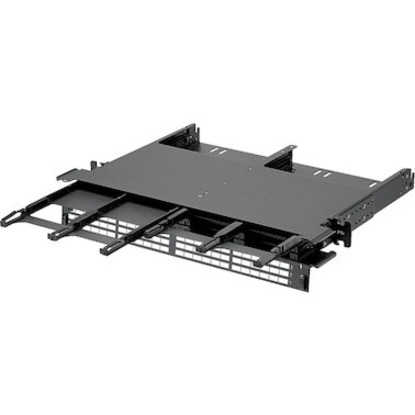 1RU HD FLEX 6PT ENCL EA