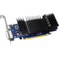 ASUS GeForce GT 1030 LP 2GB (GT1030-2G-CSM) | 1228 MHz Base/1506 MHz Boost, 3004 MHz Memory | PCI-E 3.0, 1x DVI-D, 1x HDMI