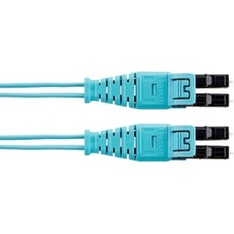 2M 2 FIBER OS2 PATCH CORD LC PUSH PULL