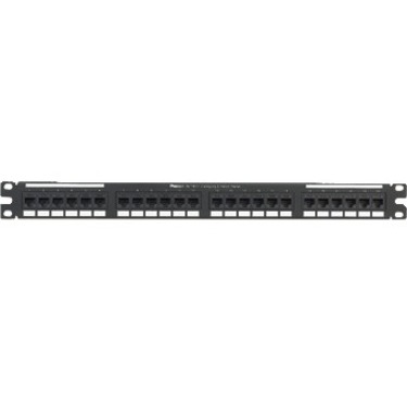 NK CAT6A PUNCHDOWN PATCH PANEL 24PT 1 RU