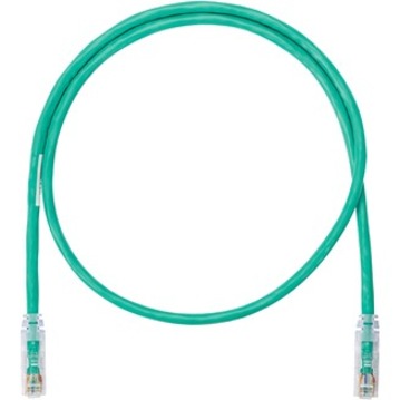 PATCH CORD - UNSHIELDED TWISTED PAIR (UTP) - MODULAR PLUG RIGHT CONNECTOR - MODU