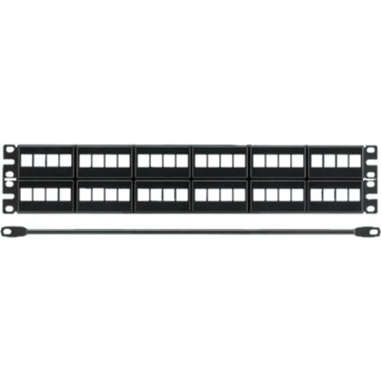 NK 48PT MODULAR PATCH PANEL STRAIN 2 RU.