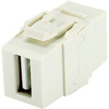 NK USB2 FEM A TO COUPLER MOD WHT