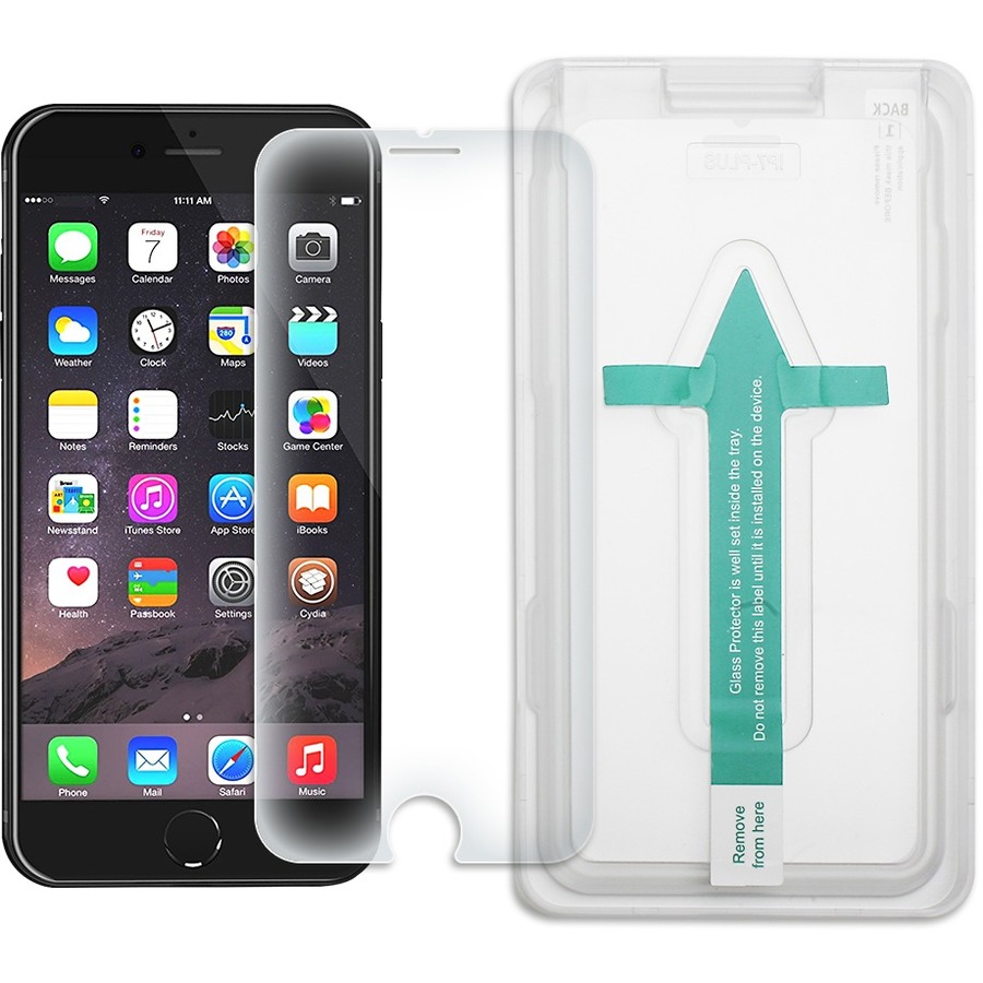 2PK INSTANT ALIGN TEMPERED GLASS SCREEN PROTECTOR FOR IPHONE7+