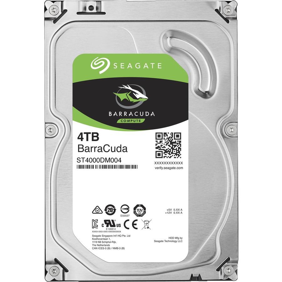BarraCuda 4TB 5400 RPM