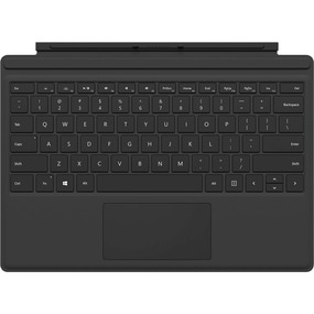MICROSOFT SURFACE PRO TYPE COVER (M1725) - KEYBOARD - WITH TRACKPAD, ACCELEROMETER - QWERTY - US - BLACK