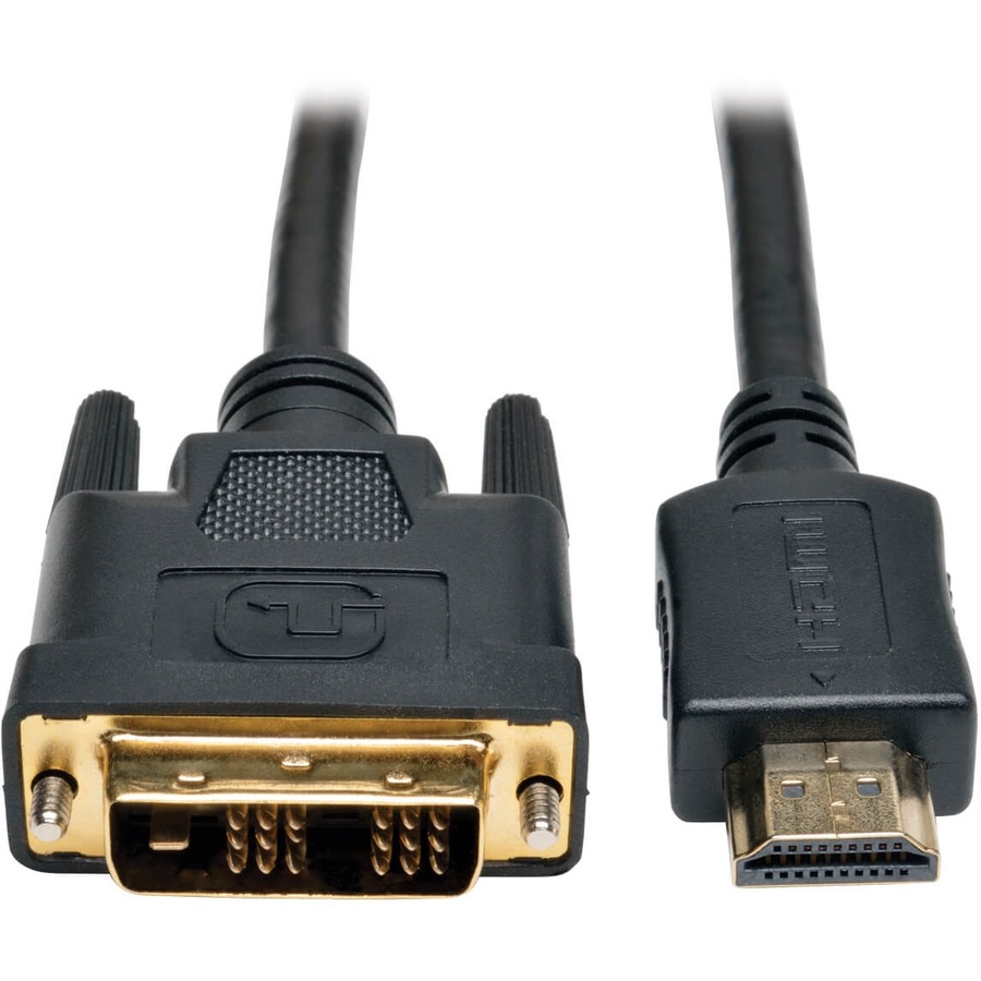 16' HDMI to DVI Gold Cable