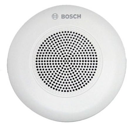 CEILING SPEAKER, 6 WATT, WITH WIDE COVERAGE ANGLE..